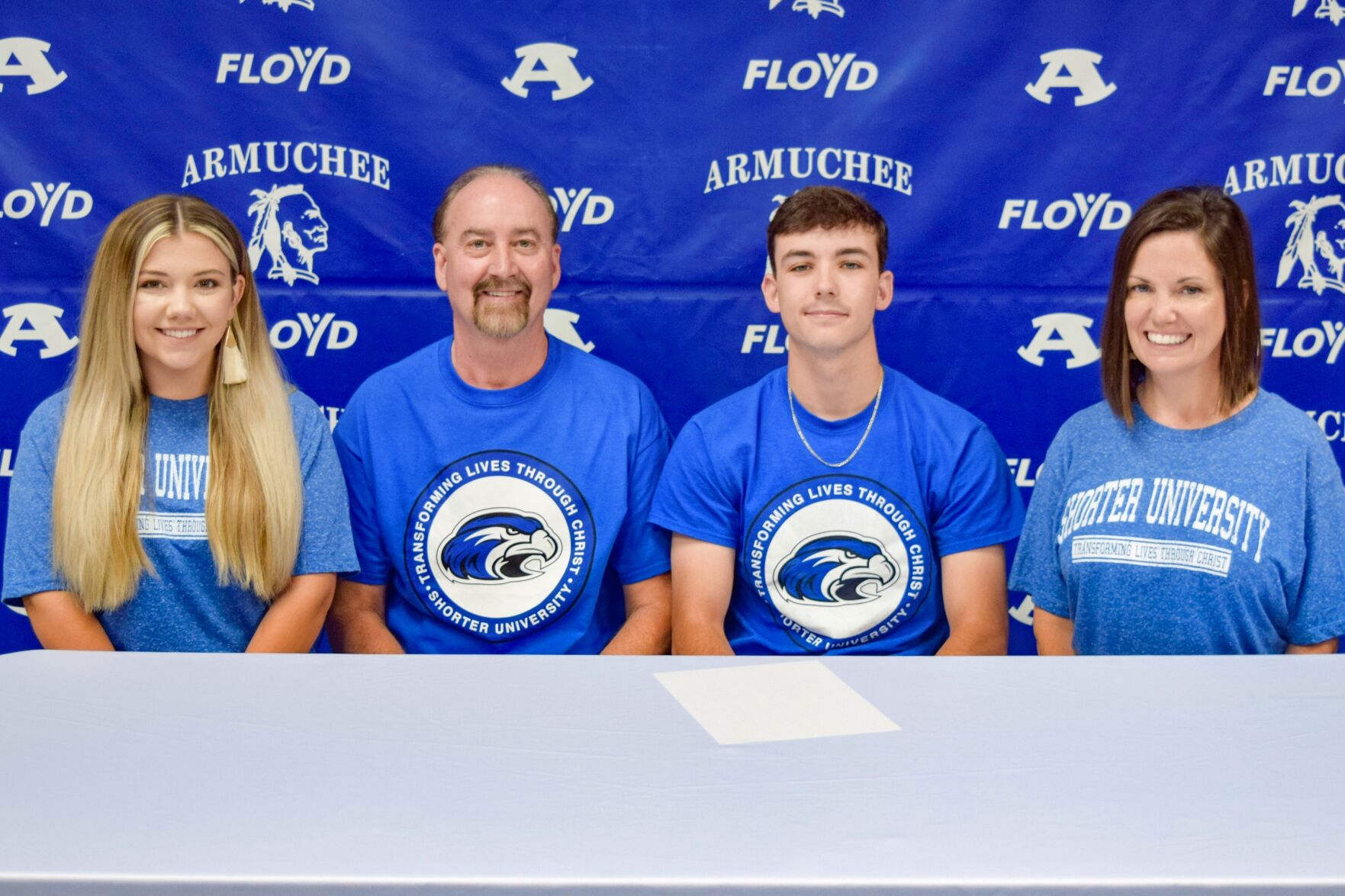 Armuchee senior Chandler Cook signs with Shorter University